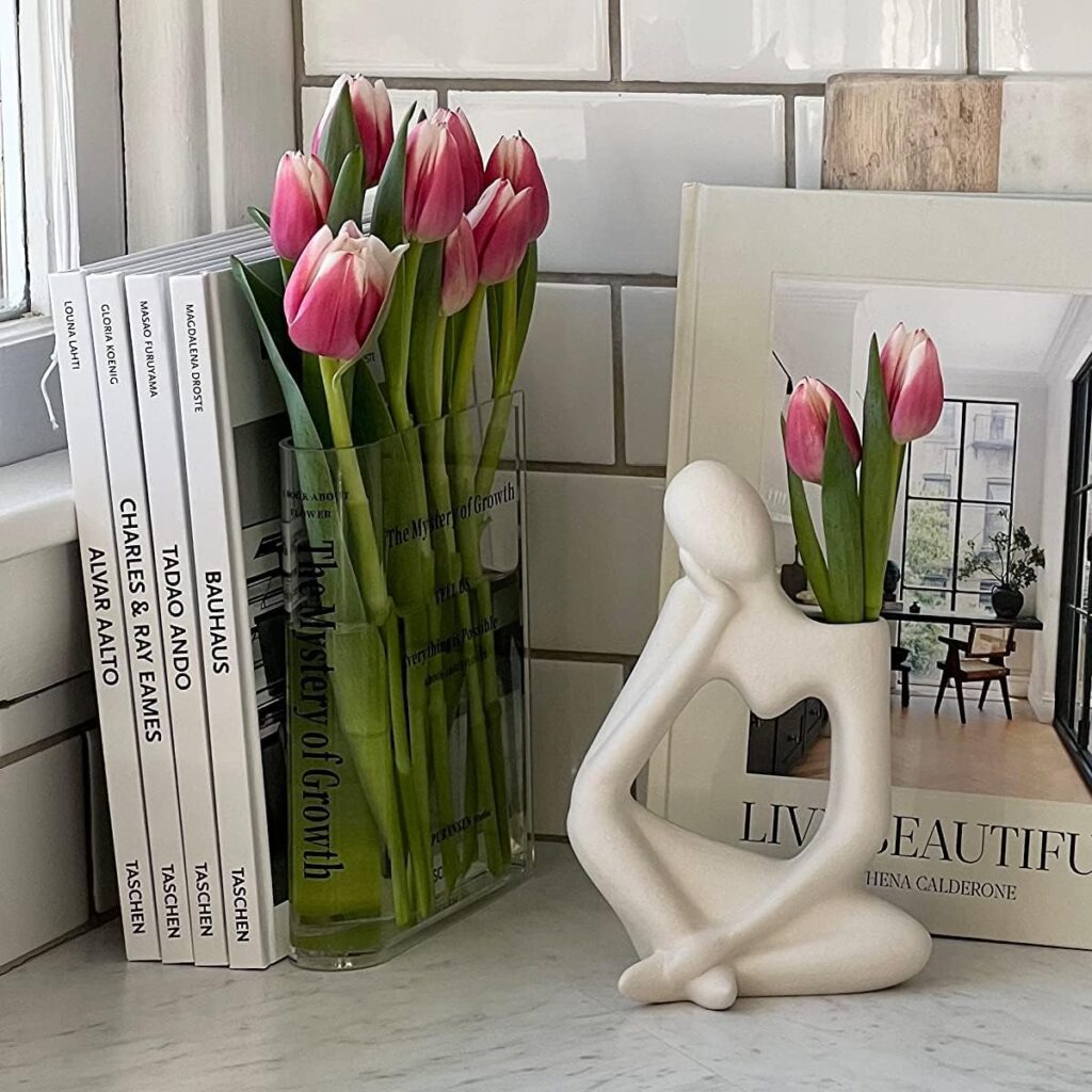 Flower Book Vase