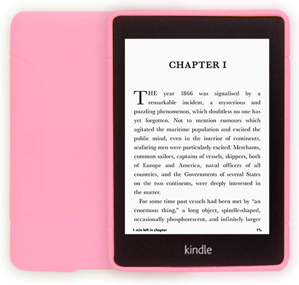 Kindle Paperwhite Case - Pink