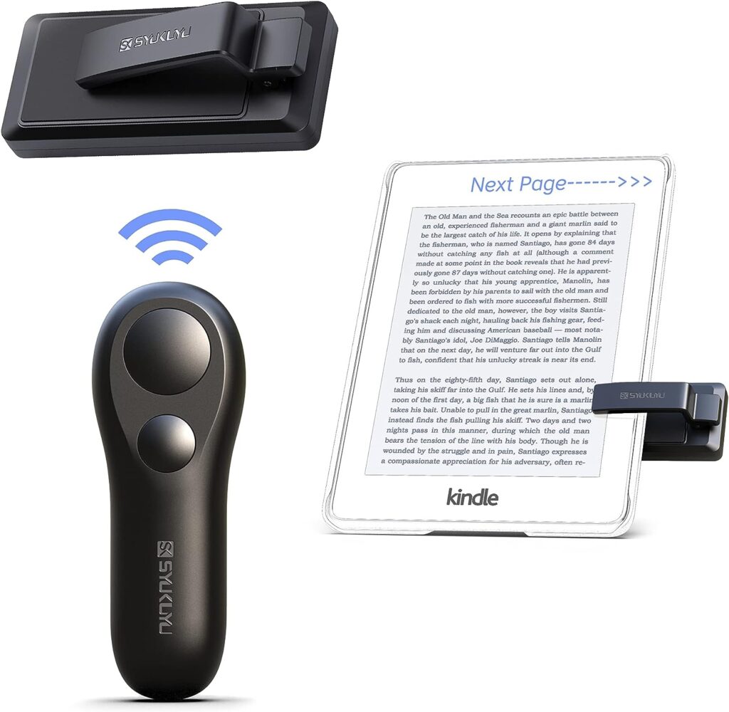 Remote Page Turner for eReaders