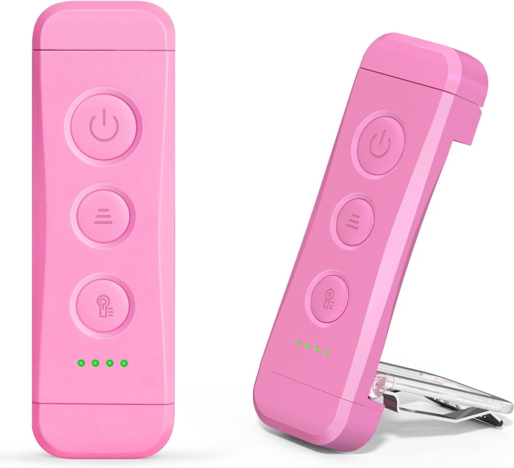 USB Rechargeable Book Light - Pink